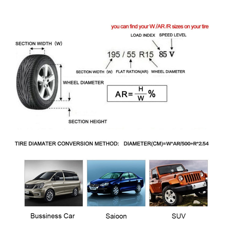 4PCS/Set L Waterproof and Dustproof Car Spare Tire Cover Tire Protector - Window Foils & Solar Protection by PMC TechLife | Online Shopping South Africa | PMC TechLife | Buy Now Pay Later Mobicred