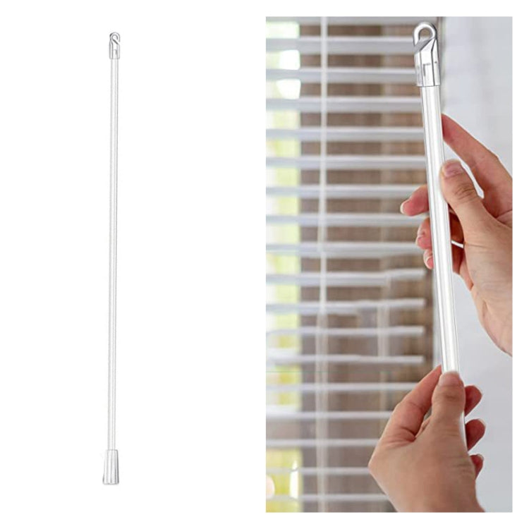 Blinds Acrylic Transparent Rod Move Light Rod With Hook Handle, Size: 24 Inch - Curtain Decorative Accessories by PMC TechLife | Online Shopping South Africa | PMC TechLife