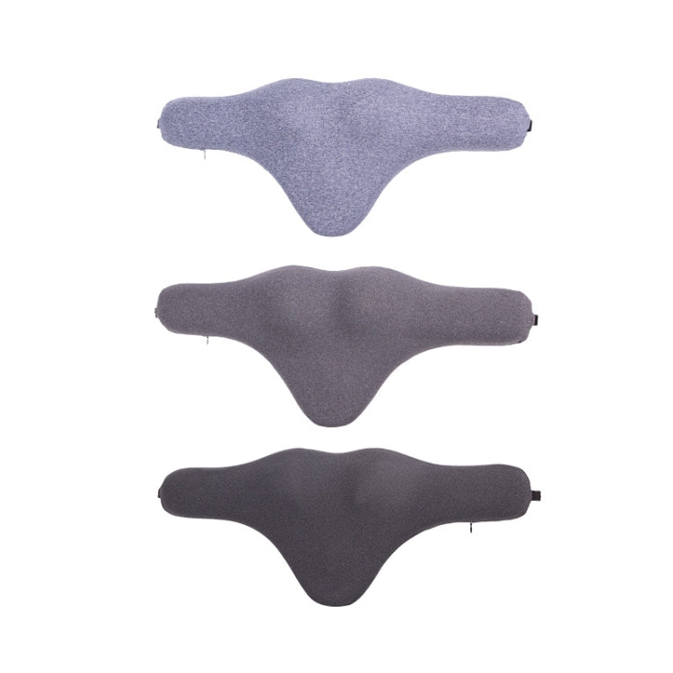 Slow Rebound Memory Foam Lumbar Pillow Neck Pillow Car Headrest(Dark Grey) - Cushions & Pillows by PMC TechLife | Online Shopping South Africa | PMC TechLife | Buy Now Pay Later Mobicred