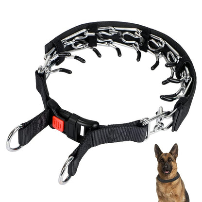 Cloth Tape Paste Detachable Training Stimulation Dog Collar, Size: M 3.0mm x 50cm(With Cap) - Collars by PMC Jewellery | Online Shopping South Africa | PMC Jewellery | Buy Now Pay Later Mobicred