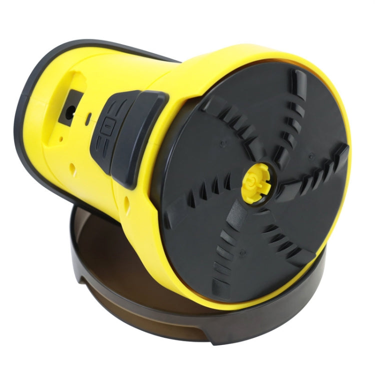 Auto Glass Electric De-icing And Snow Remover Yellow Gray - free shipping - PMC TechLife - Order now!
