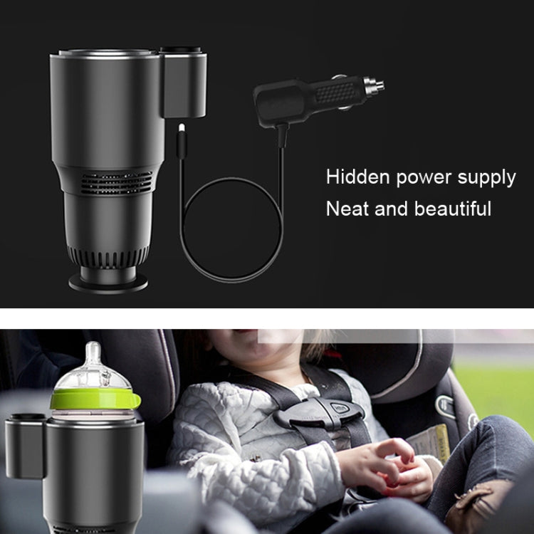 Car Digital Display Fast Cooling and Heating Cup, Style: Generation 1 Black - Heating Cups by PMC Jewellery | Online Shopping South Africa | PMC Jewellery | Buy Now Pay Later Mobicred