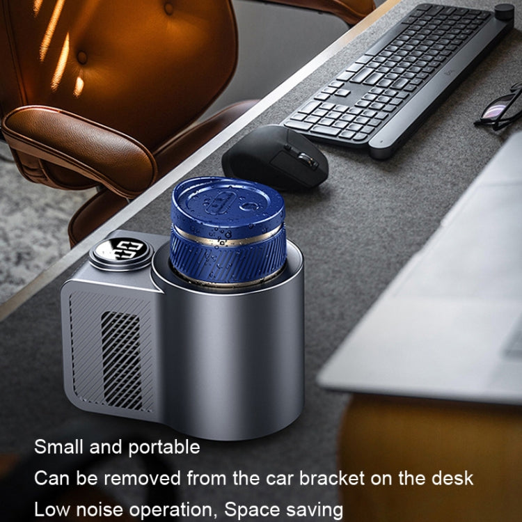 Car Digital Display Fast Cooling and Heating Cup, Style: Generation 3 Gray - Heating Cups by PMC Jewellery | Online Shopping South Africa | PMC Jewellery | Buy Now Pay Later Mobicred