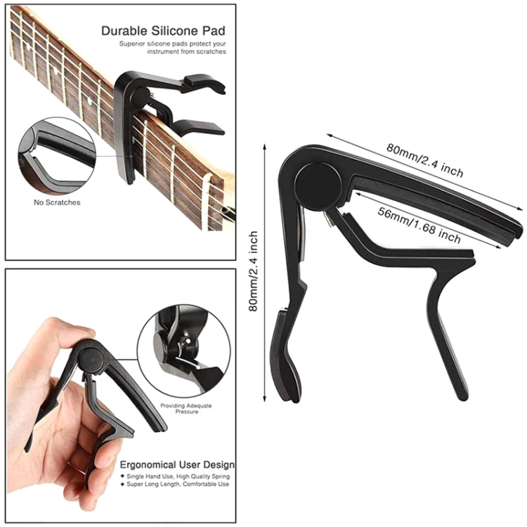 28 PCS / Set Folk Wood Bass Guitar Tuning Clip Tuner Instrument Set - Stringed Instruments by PMC Jewellery | Online Shopping South Africa | PMC Jewellery