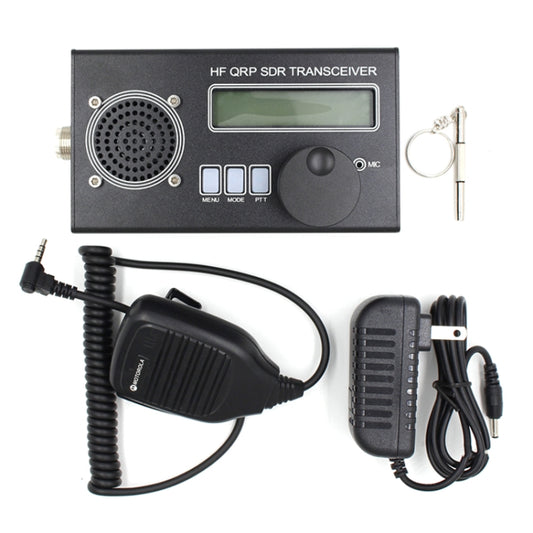 Mini 8 Band SSB/CW QRP Transceiver For Ham Radio, Style: Host + Hand Mi  + US - Set Top Box & Accessories by PMC Jewellery | Online Shopping South Africa | PMC Jewellery | Buy Now Pay Later Mobicred