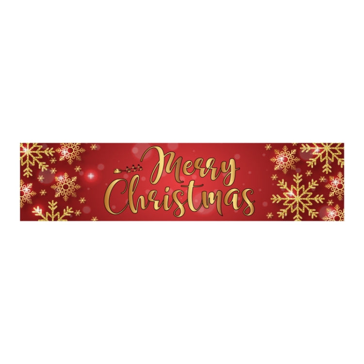 Christmas Patio Banner Party Decoration Supplies 50 x 250cm(Style 18) - Christmas Ornaments by PMC Jewellery | Online Shopping South Africa | PMC Jewellery