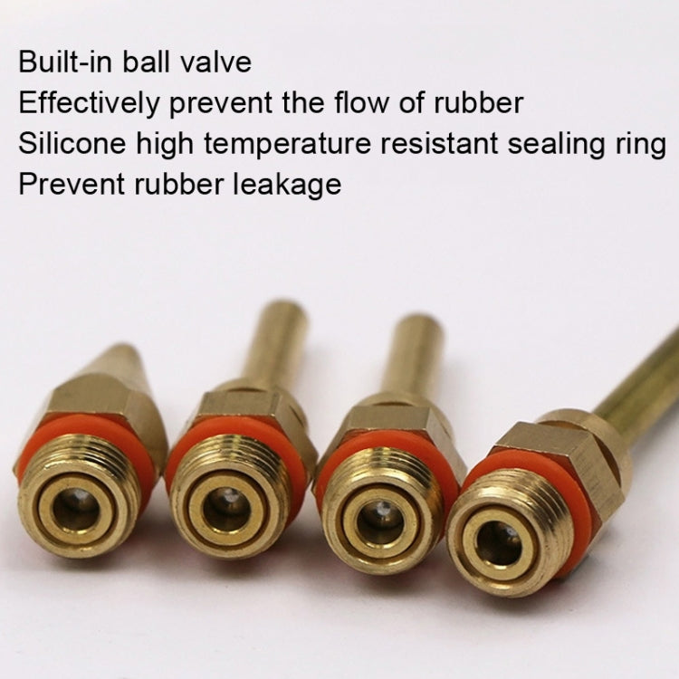 Hot Melt Glue Tool Copper Nozzle Fine Hole Dispensing Head, Size: 3.0x50mm - Others by PMC TechLife | Online Shopping South Africa | PMC TechLife