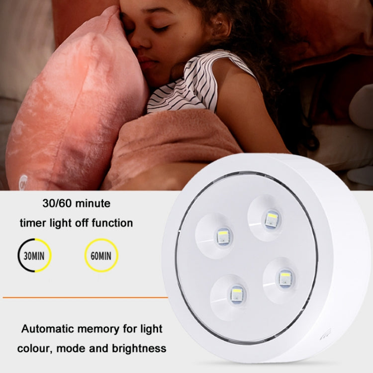 3 Light 1 Remote Set 13-colour Remote Control Ambient Light Cabinet Touch Hockey Night Light - Novelty Lighting by PMC TechLife | Online Shopping South Africa | PMC TechLife | Buy Now Pay Later Mobicred