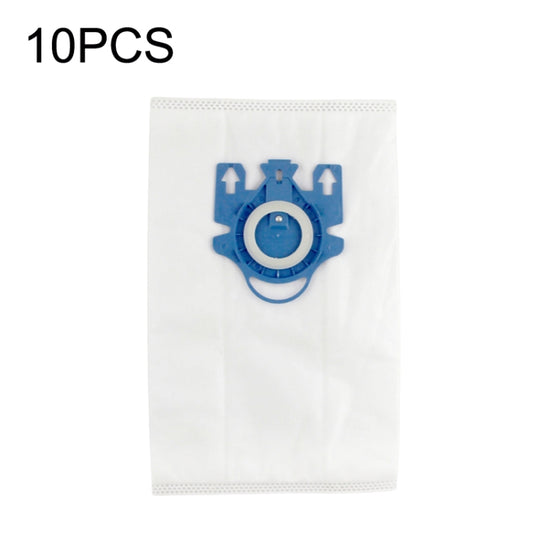 10PCS For Miele 3DFJM / Complete C2 Vacuum Cleaner Accessories Blue Dust Bag - Other Accessories by PMC Jewellery | Online Shopping South Africa | PMC Jewellery | Buy Now Pay Later Mobicred