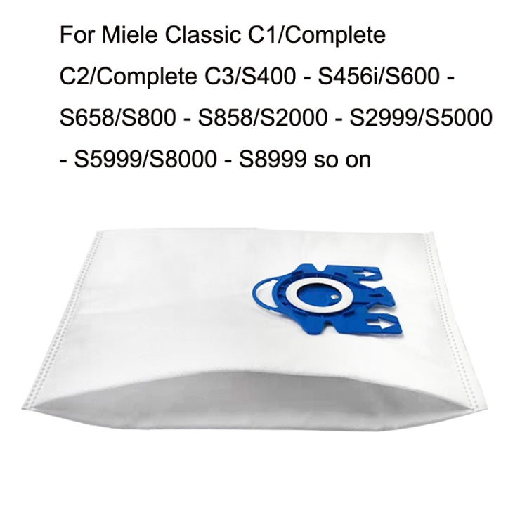 10PCS For Miele 3DFJM / Complete C2 Vacuum Cleaner Accessories Sponge Filter - Other Accessories by PMc TechLife | Online Shopping South Africa | PMc TechLife | Buy Now Pay Later Mobicred