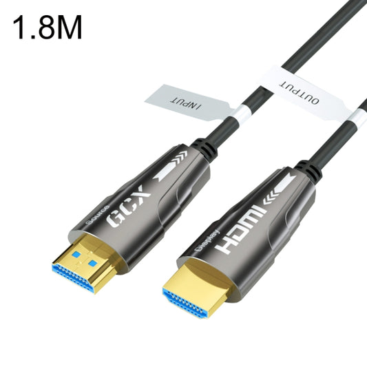 HDMI 2.0 Male To HDMI 2.0 Male 4K HD Active Optical Cable, Cable Length: 1.8m - Audio Optical Cables by PMC Jewellery | Online Shopping South Africa | PMC Jewellery | Buy Now Pay Later Mobicred