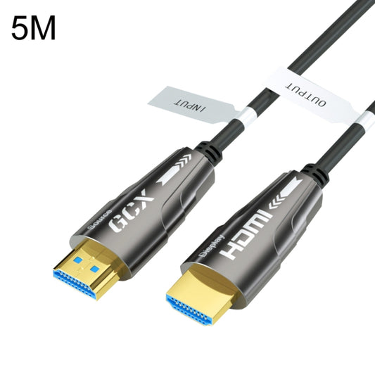 HDMI 2.0 Male To HDMI 2.0 Male 4K HD Active Optical Cable, Cable Length: 5m - Audio Optical Cables by PMC Jewellery | Online Shopping South Africa | PMC Jewellery | Buy Now Pay Later Mobicred