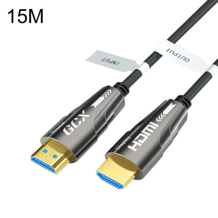 HDMI 2.0 Male To HDMI 2.0 Male 4K HD Active Optical Cable, Cable Length: 15m - Audio Optical Cables by PMC Jewellery | Online Shopping South Africa | PMC Jewellery | Buy Now Pay Later Mobicred