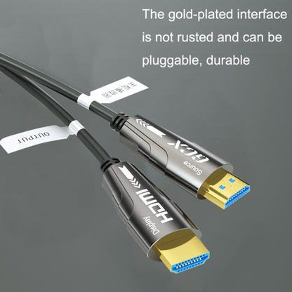 HDMI 2.0 Male To HDMI 2.0 Male 4K HD Active Optical Cable, Cable Length: 15m - Audio Optical Cables by PMC Jewellery | Online Shopping South Africa | PMC Jewellery | Buy Now Pay Later Mobicred