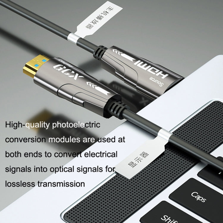 HDMI 2.0 Male To HDMI 2.0 Male 4K HD Active Optical Cable, Cable Length: 30m - Audio Optical Cables by PMC Jewellery | Online Shopping South Africa | PMC Jewellery | Buy Now Pay Later Mobicred