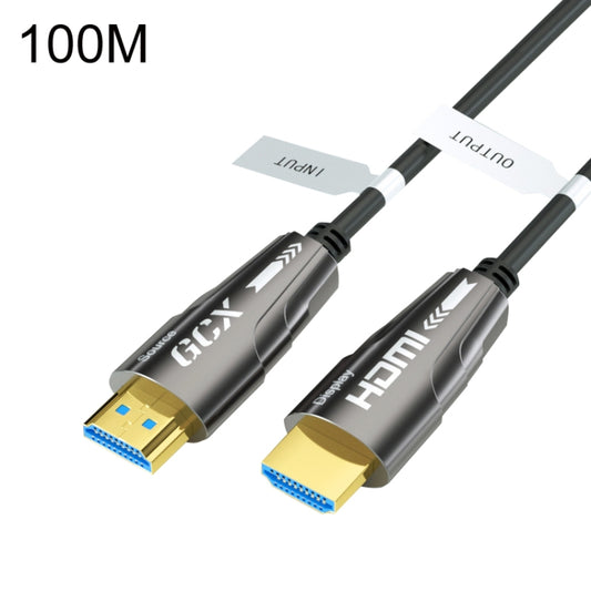 HDMI 2.0 Male To HDMI 2.0 Male 4K HD Active Optical Cable, Cable Length: 100m - Audio Optical Cables by PMC Jewellery | Online Shopping South Africa | PMC Jewellery | Buy Now Pay Later Mobicred