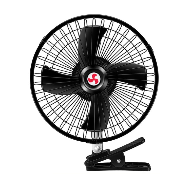 Car Powerful Fixing Clip Cooling High Wind Power Electric Fan, Specification: 10 inch Black 24V - Heating & Fans by PMC Jewellery | Online Shopping South Africa | PMC Jewellery | Buy Now Pay Later Mobicred