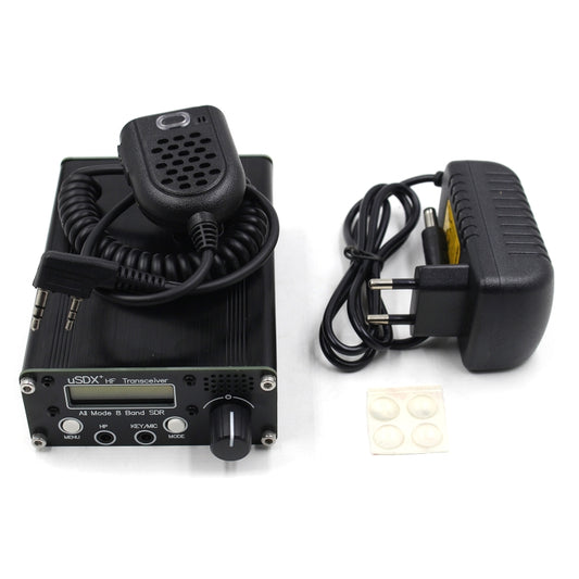 Usdr Usdx + V2 Plus 8 Band SDR Full Mode HF SSB QRP High Frequency Transceiver, Spec: EU Plug - Set Top Box & Accessories by PMC Jewellery | Online Shopping South Africa | PMC Jewellery | Buy Now Pay Later Mobicred