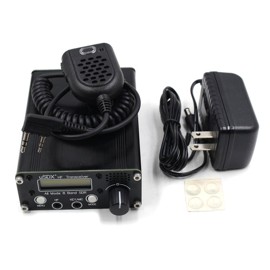 Usdr Usdx + V2 Plus 8 Band SDR Full Mode HF SSB QRP High Frequency Transceiver, Spec: US Plug - Set Top Box & Accessories by PMC Jewellery | Online Shopping South Africa | PMC Jewellery | Buy Now Pay Later Mobicred