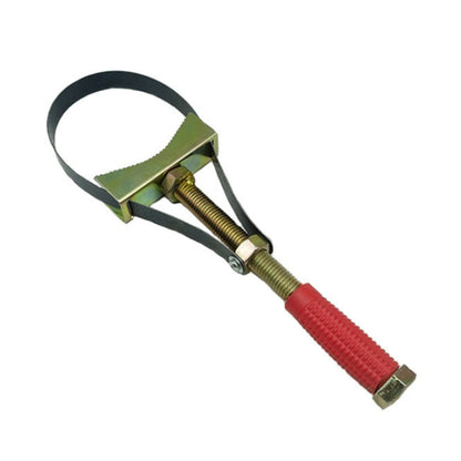 Oil Filter Wrench Adjustable Steel Strap Oil Removal Tool - Hand Tool Sets by PMC Jewellery | Online Shopping South Africa | PMC Jewellery | Buy Now Pay Later Mobicred