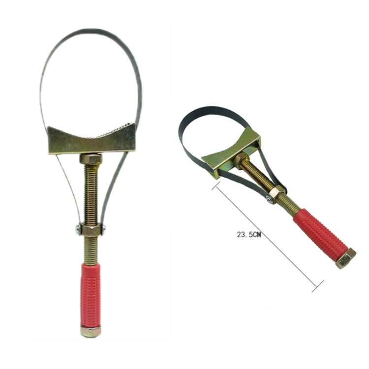 Oil Filter Wrench Adjustable Steel Strap Oil Removal Tool - Hand Tool Sets by PMC Jewellery | Online Shopping South Africa | PMC Jewellery | Buy Now Pay Later Mobicred