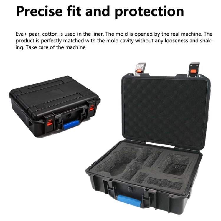 For DJI Mavic 3 Classic Drone Storage Box Portable Explosion-proof Case(Black) - Backpacks & Bags by PMC Jewellery | Online Shopping South Africa | PMC Jewellery