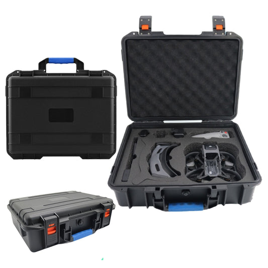 For DJI Avata Drone Explosion-proof Box Shockproof And Waterproof Bag(Black) -  by PMC Jewellery | Online Shopping South Africa | PMC Jewellery