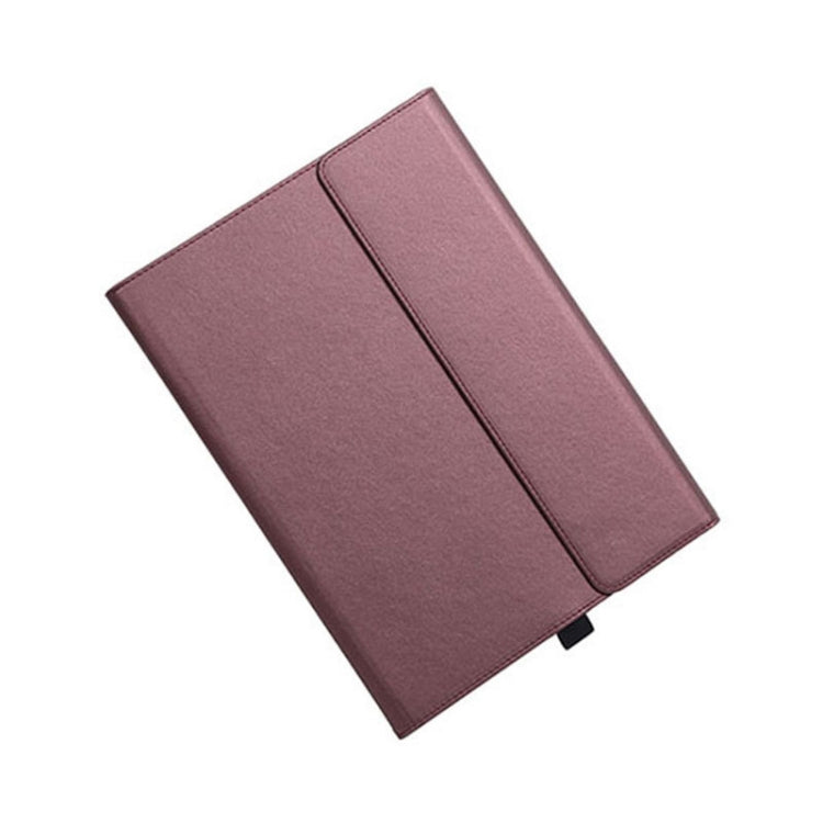 For Microsoft Surface Pro 9 Tablet Protective Case Holder(Microfiber Lambskin Texture Red Case) - Others by PMC Jewellery | Online Shopping South Africa | PMC Jewellery | Buy Now Pay Later Mobicred