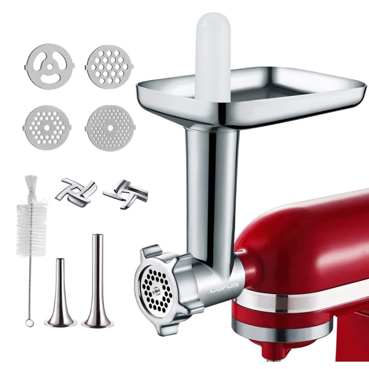 For KitchenAid Porking Enemy Accessories Dough Maker Grinder Meat Universal Set, Color: White - Kitchen Machine Accessories & Parts by PMC TechLife | Online Shopping South Africa | PMC TechLife | Buy Now Pay Later Mobicred