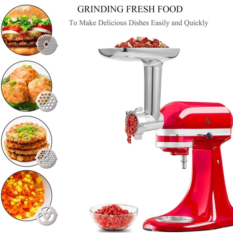 For KitchenAid Porking Enemy Accessories Dough Maker Grinder Meat Universal Set, Color: White - Kitchen Machine Accessories & Parts by PMC TechLife | Online Shopping South Africa | PMC TechLife | Buy Now Pay Later Mobicred