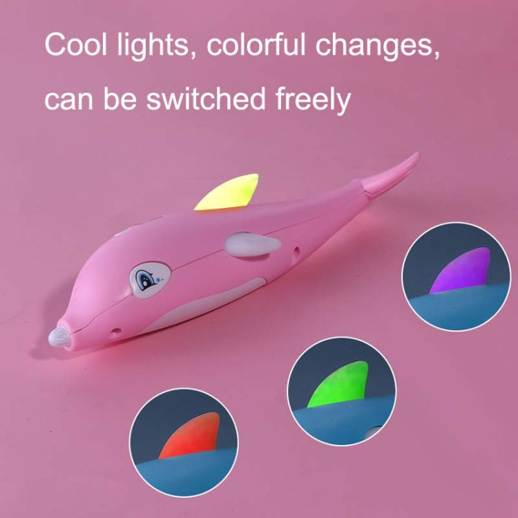 Children 3D Printing Pen Low Temperature Intelligent Screen Display Voice Drawing Pen, Style:, Color: 3 Colors (Pink) - 3D Printer by PMC Jewellery | Online Shopping South Africa | PMC Jewellery | Buy Now Pay Later Mobicred