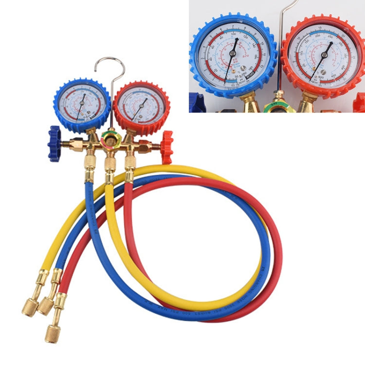 Car Air Conditioning Refrigeration Fluoridation Double Meter Valve(A) - Electronic Test by PMC Jewellery | Online Shopping South Africa | PMC Jewellery | Buy Now Pay Later Mobicred