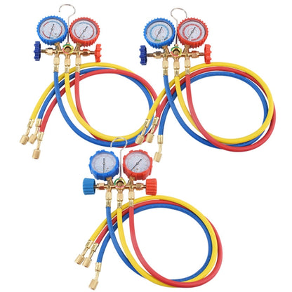 Car Air Conditioning Refrigeration Fluoridation Double Meter Valve(B) - Electronic Test by PMC Jewellery | Online Shopping South Africa | PMC Jewellery