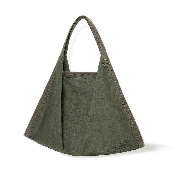 Maden YS2202809 Leisure Nylon Cloth Large Capacity Waterproof Handbag(Army Green) - Handbags by Maden | Online Shopping South Africa | PMC Jewellery | Buy Now Pay Later Mobicred