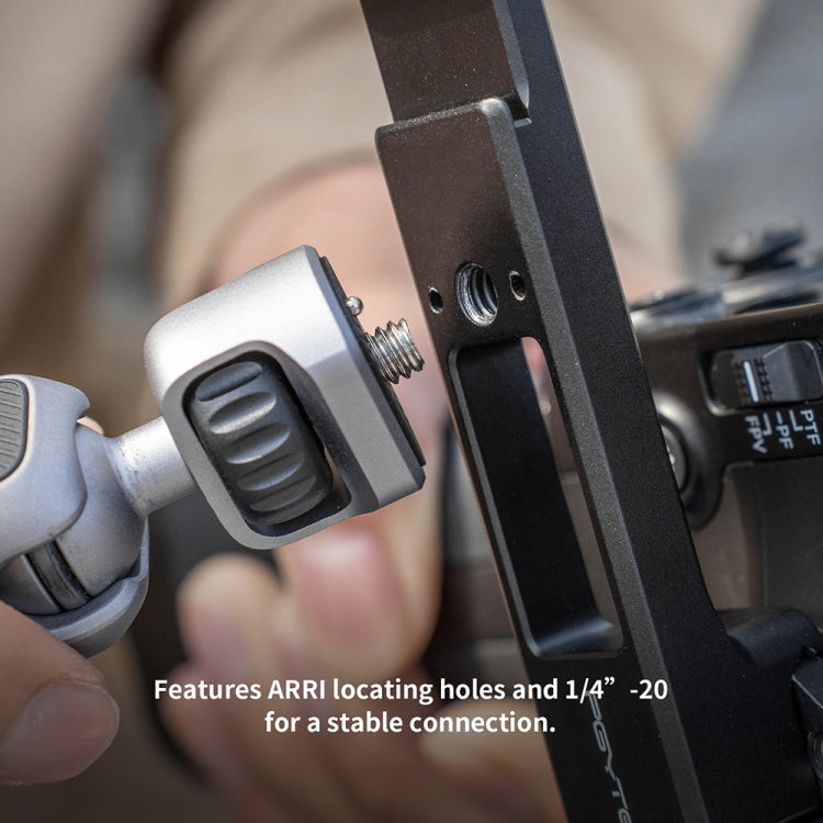 PGYTECH Mini Focus Handgrip Mount For DJI Ronin RS 3/RS 3 Pro/RS 2/RSC 2(Black) - free shipping - PMC TechLife - Order now!