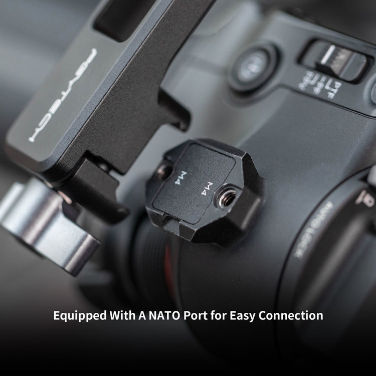 PGYTECH Mini Focus Handgrip Mount For DJI Ronin RS 3/RS 3 Pro/RS 2/RSC 2(Black) - free shipping - PMC TechLife - Order now!