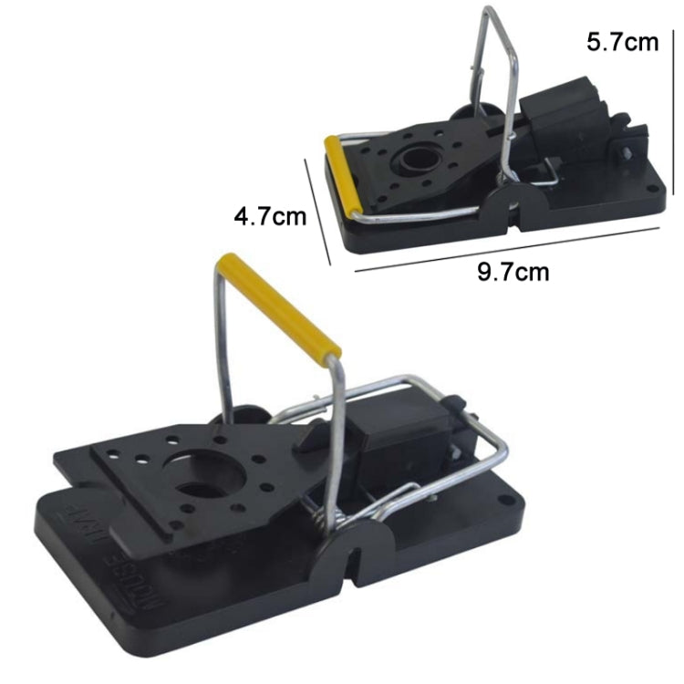 Plastic Household Mousetrap Sensitive And Easy Mousetrap(Small) - Traps by PMC Jewellery | Online Shopping South Africa | PMC Jewellery | Buy Now Pay Later Mobicred