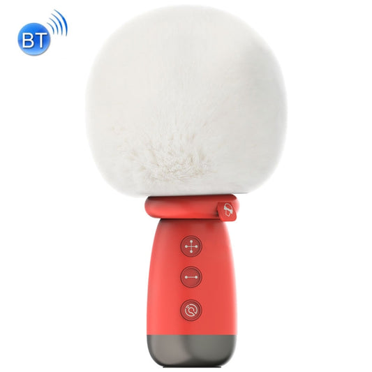 Original Huawei CD-1 Wireless BT Microphone Support HUAWEI HiLink, Style: Snow Flannel Cover(Red) - Microphone by Huawei | Online Shopping South Africa | PMC Jewellery | Buy Now Pay Later Mobicred