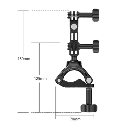 Bike Cycling Bracket Mount for Cell Phone & Sports Camera,Spec: Camera Set - Holders by PMC Jewellery | Online Shopping South Africa | PMC Jewellery | Buy Now Pay Later Mobicred