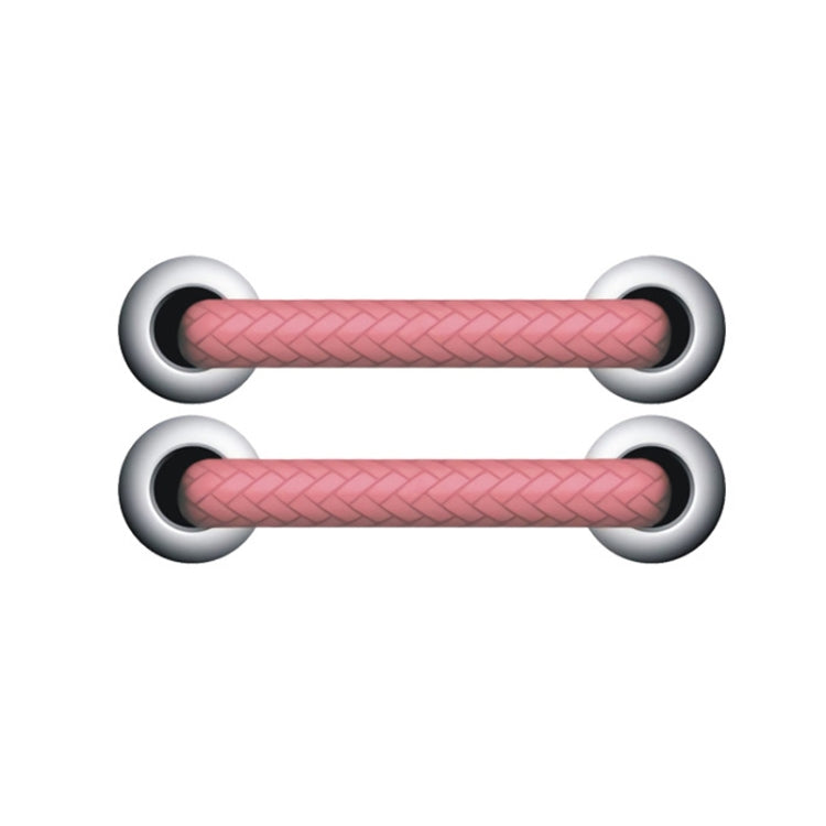 10pcs Shoelace Car Sticker Body Cover Up Scratch Patch Sticker(Pink Horizontal) - Decorative Sticker by PMC TechLife | Online Shopping South Africa | PMC TechLife | Buy Now Pay Later Mobicred