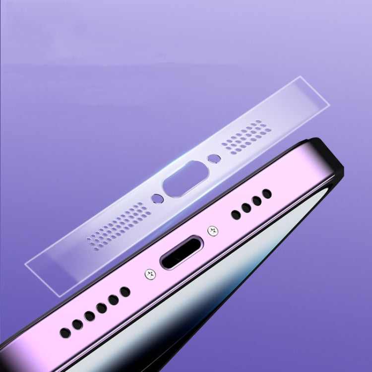5 Sets Soft Hydrogel Film Speaker Dust Net For iPhone 14 Series / iPhone 13 Series / iPhone 12 Series ,Spec:2pcs/set  With Dust Plug - iPhone 14 Tempered Glass by PMC TechLife | Online Shopping South Africa | PMC TechLife