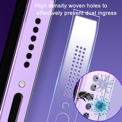 5 Sets Soft Hydrogel Film Speaker Dust Net For iPhone 14 Series / iPhone 13 Series / iPhone 12 Series ,Spec:2pcs/set  With Dust Plug - iPhone 14 Tempered Glass by PMC Jewellery | Online Shopping South Africa | PMC Jewellery