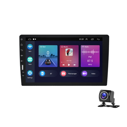 A3236 9 inch Android 11 Single Butt MP5 Player, Style: Carplay 1+16G(Standard+AHD Camera) - Car MP3 & MP4 & MP5 by PMC Jewellery | Online Shopping South Africa | PMC Jewellery | Buy Now Pay Later Mobicred