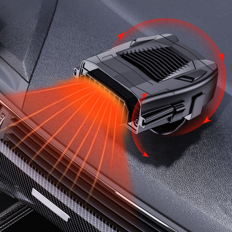 Car 12V Heater Defrost Snow Defogger, Color: Black Heater - Heating & Fans by PMC TechLife | Online Shopping South Africa | PMC TechLife | Buy Now Pay Later Mobicred