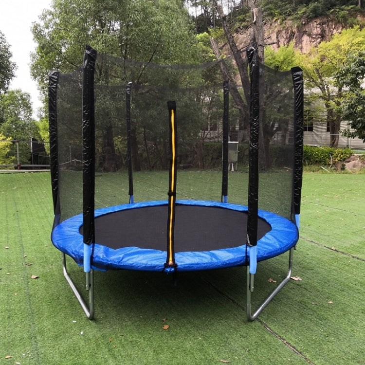 Outdoor Trampoline Protective Safety Net Sports Anti-fall Jump Pad,Size: Diameter 1.4m -6 Poles - Trampolines by PMC Jewellery | Online Shopping South Africa | PMC Jewellery