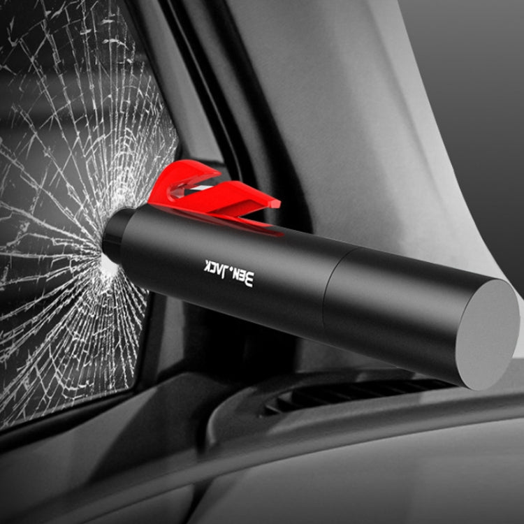 BENJACK Car Broken Window Multifunctional Emergency Safety Hammer(Gray) - Emergency Hammer by BENJACK | Online Shopping South Africa | PMC Jewellery | Buy Now Pay Later Mobicred