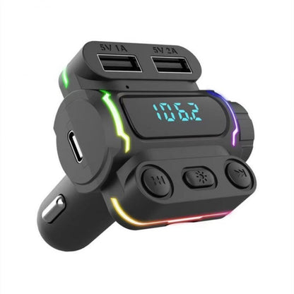 P7 PD20W QC3.0 Dual Fast Charging Car MP3 Player FM Transmitter(Color Box) - Bluetooth Car Kits by PMC Jewellery | Online Shopping South Africa | PMC Jewellery | Buy Now Pay Later Mobicred