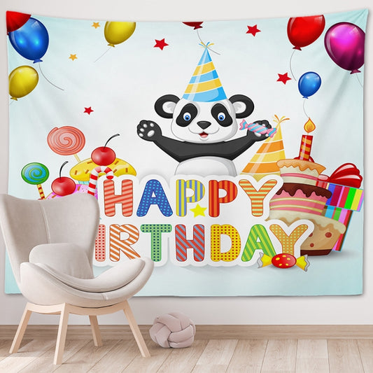 Happy Birthday Photo Backdrop Party Decoration Tapestry, Size: 200x150cm(GT56-6) - Cartoon by PMC Jewellery | Online Shopping South Africa | PMC Jewellery | Buy Now Pay Later Mobicred