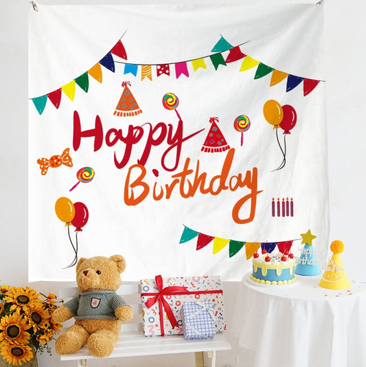 Birthday Layout Hanging Cloth Children Photo Wall Cloth, Size: 180x200cm Velvet(39) - Cartoon by PMC Jewellery | Online Shopping South Africa | PMC Jewellery | Buy Now Pay Later Mobicred