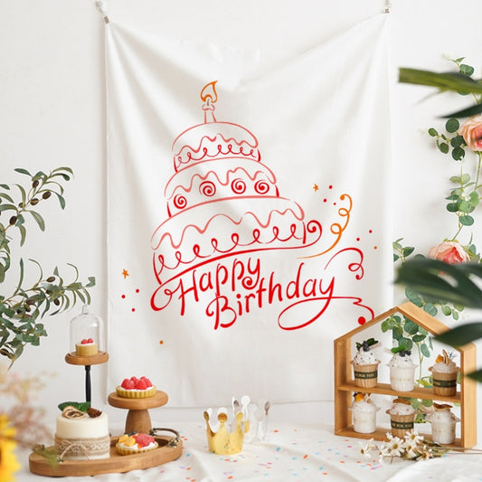 GT282 Birthday Background Cloth Party Scene Arranges Children Photos, Size: 150x200cm Velvet Cloth(31) - Birthday Party by PMC Jewellery | Online Shopping South Africa | PMC Jewellery | Buy Now Pay Later Mobicred